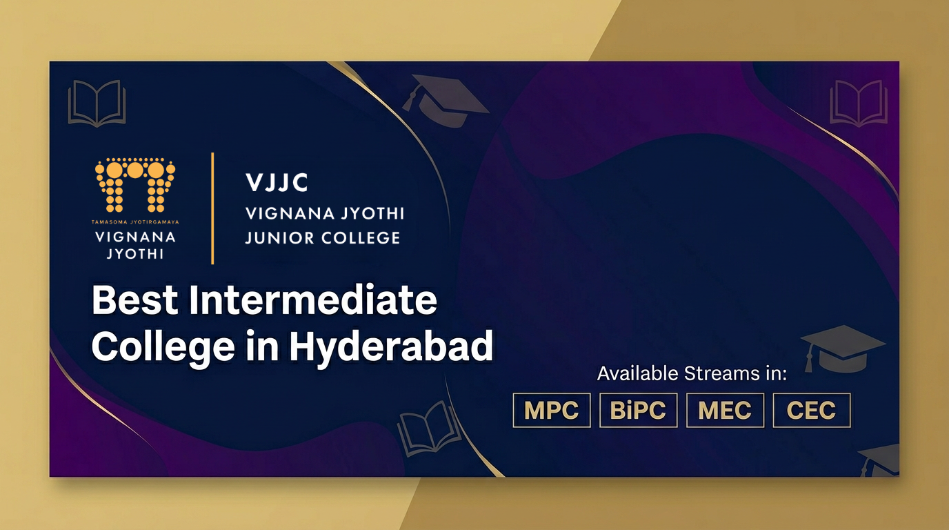 VJJC | Best Intermediate College Hyderabad | MPC BiPC MEC CEC | Jubilee ...